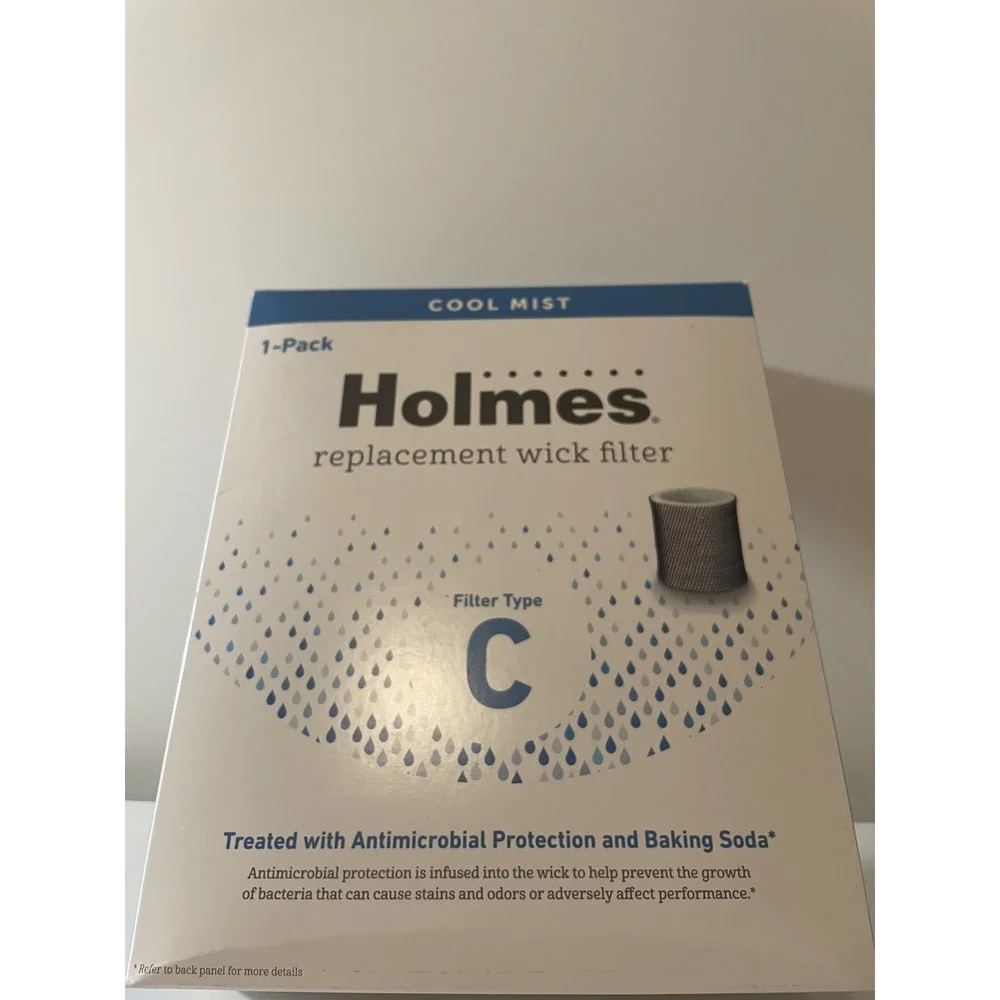 Holmes Replacement Wick Filter Type C Cool Mist For Humidifier HM1865